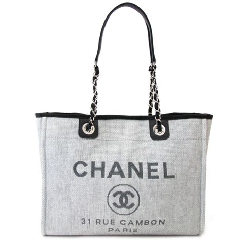 chanel 31 rue cambon canvas tote|chanel cambon shoulder bag.